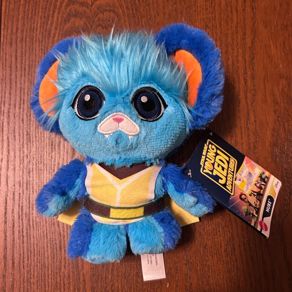 NWT Star Wars Young Jedi Adventures Plush Stuffed by the Disney Nubs - Picture 2 of 5